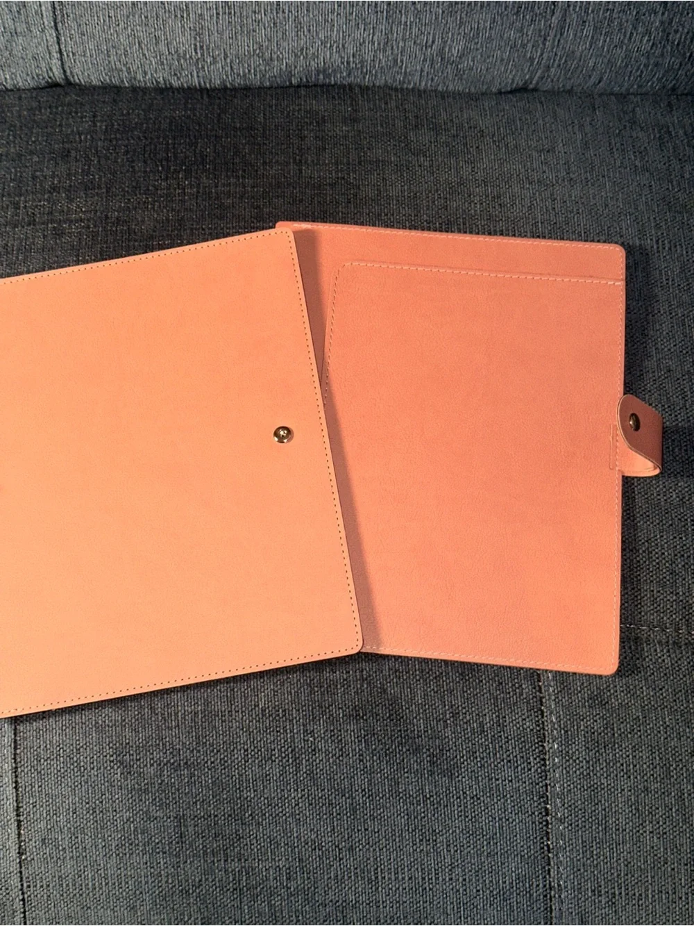 Kell of a Plan Blush Coral Classic  Snap Planner Cover